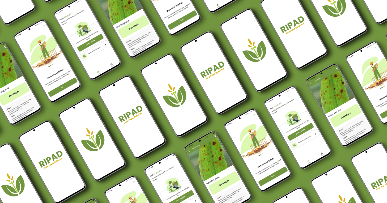 Aplikasi Mobile AI RIPAD (Rice Plant Detector)