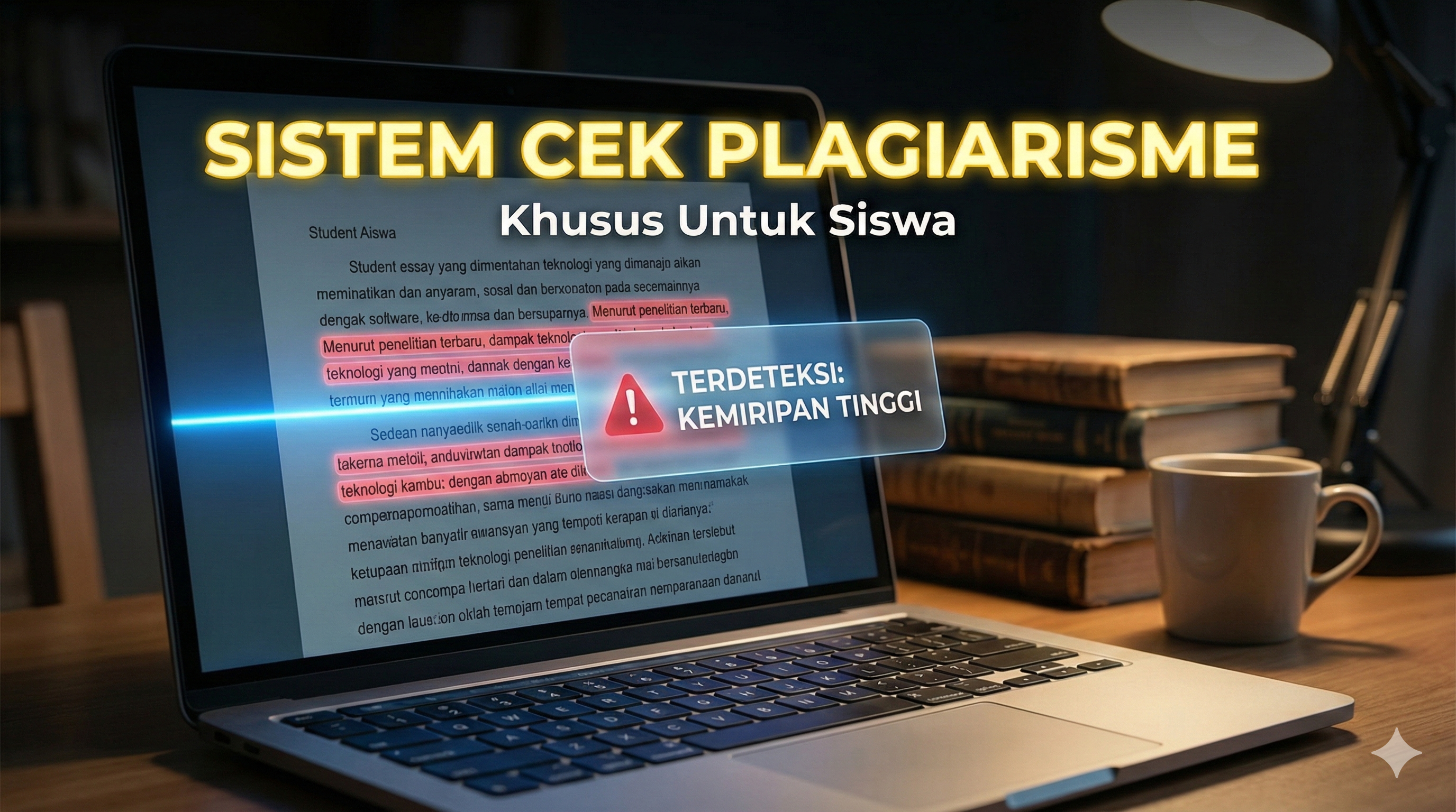 Sistem Plagiarism Untuk Siswa